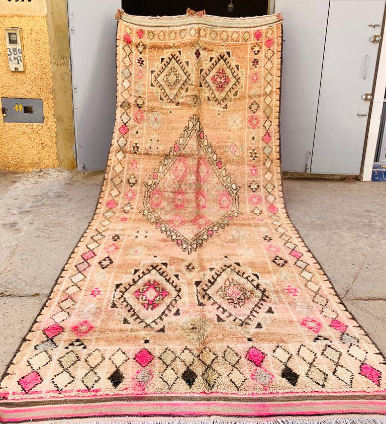 Tapis Boujaad Vintage Époustouflant