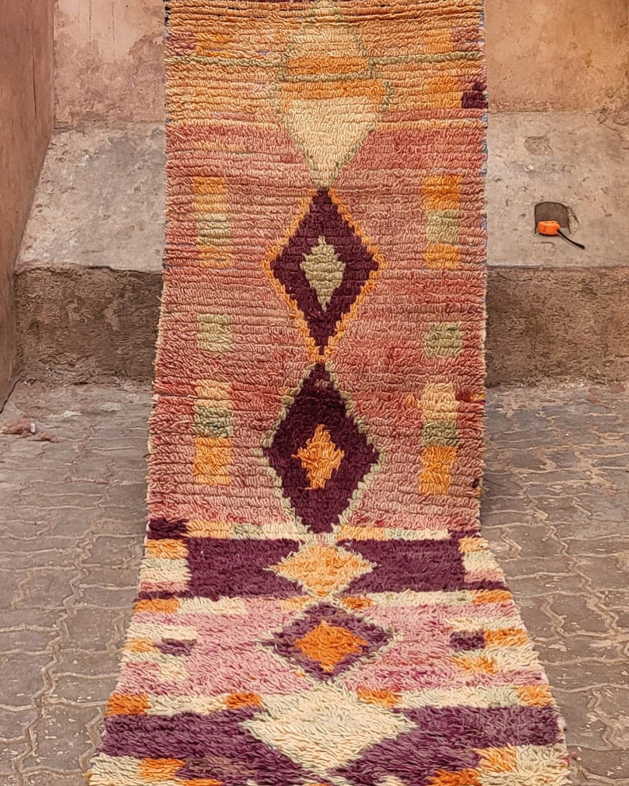 Tapis Boujaad Vintage Spirit 5