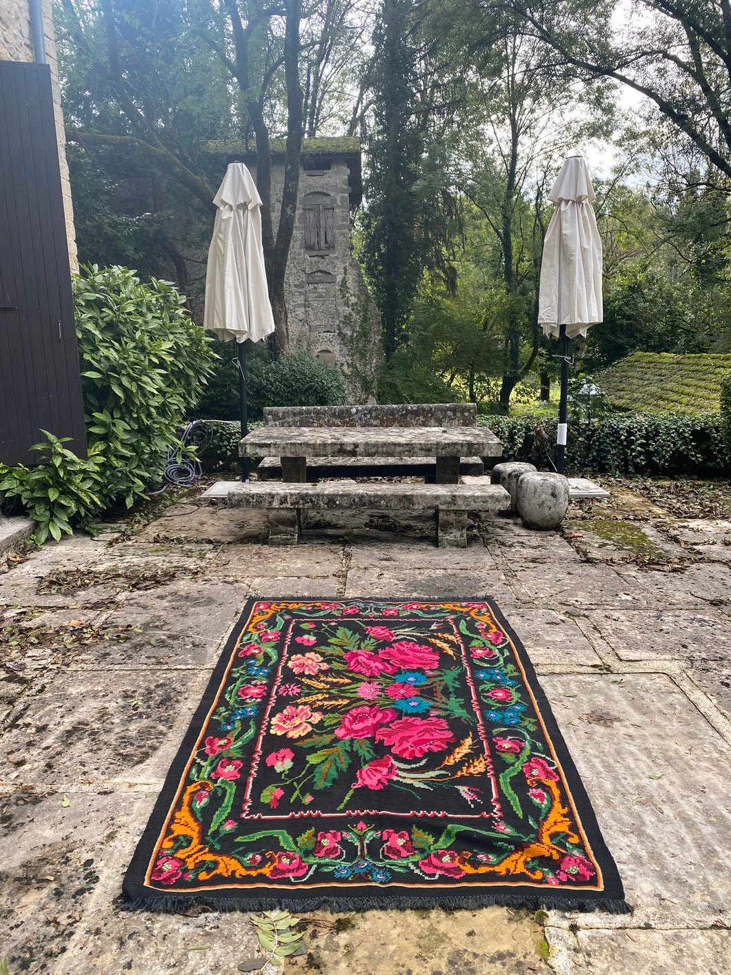 Tapis Moldave Vintage La Fée Clochette