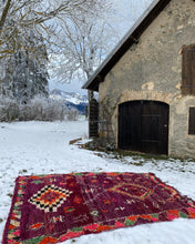 Charger l&#39;image dans la galerie, Tapis Boujaad Vintage Hansel et Gretel 2
