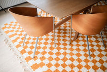 Charger l&#39;image dans la galerie, Tapis Béni Ouarain Neuf Damier Emilie

