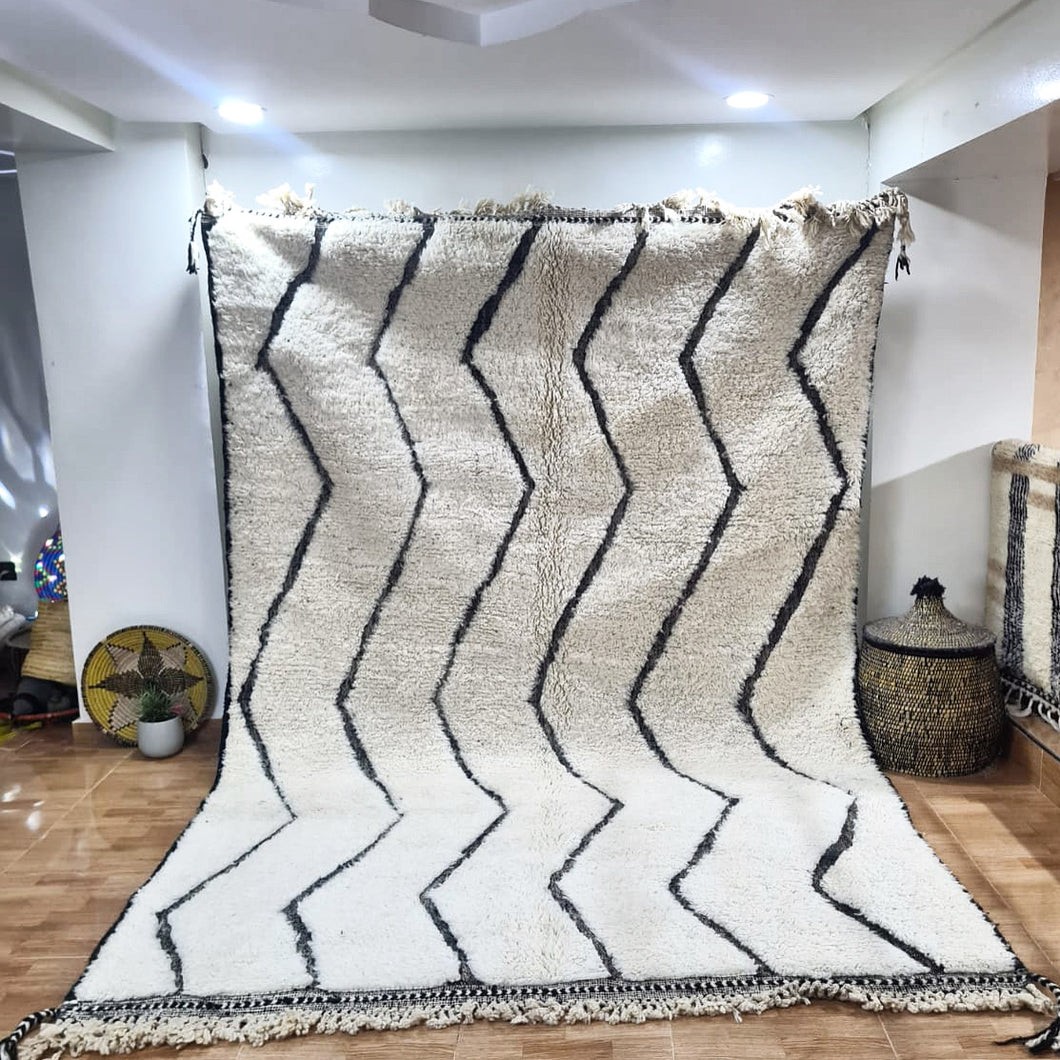 Tapis Béni Ouarain Neuf Coco 5