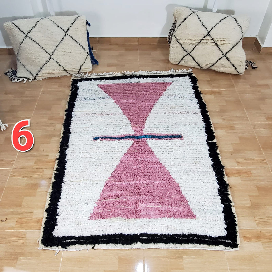 Tapis Boucherouite Neuf Série 2