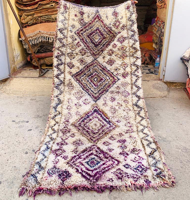 Tapis Béni Ouarain Vintage Hirondelle 14