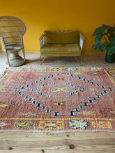 Charger l&#39;image dans la galerie, Tapis Boujaad Vintage Darius 2
