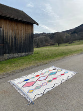 Charger l&#39;image dans la galerie, Tapis Boucherouite Neuf Road Trip 3
