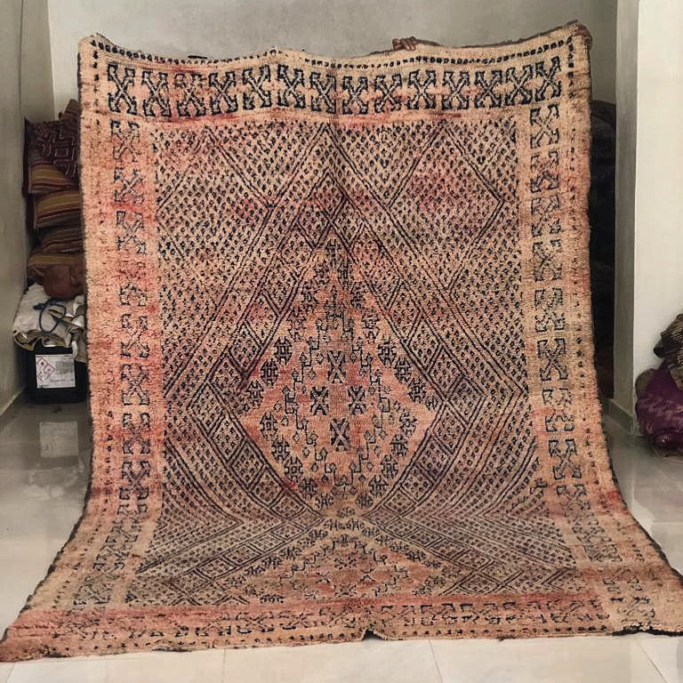 Tapis Boujaad Vintage Septembre 3