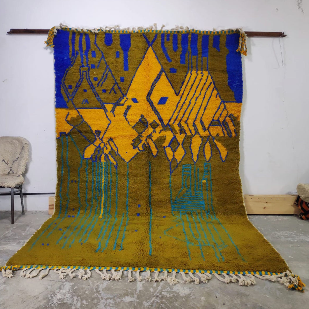 Tapis Béni Ouarain Neuf Adélaïde 8