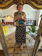 Charger l&#39;image dans la galerie, Sac Bee By Sandra Tout en Cuir Bleu et Vert
