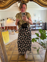 Charger l&#39;image dans la galerie, Sac Bee By Sandra En cuir version croco noir
