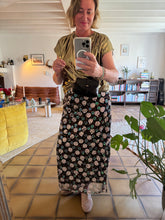 Charger l&#39;image dans la galerie, Sac Bee By Sandra En cuir version croco noir
