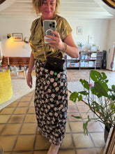 Charger l&#39;image dans la galerie, Sac Bee By Sandra En cuir version croco noir
