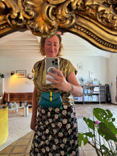 Charger l&#39;image dans la galerie, Sac Bee By Sandra Tout en Cuir Jaune et Bleu ☀️
