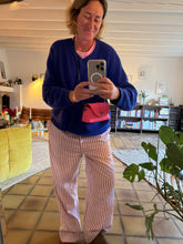 Charger l&#39;image dans la galerie, Sac Bee By Sandra Tout en cuir Rose Fluo
