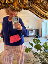 Charger l&#39;image dans la galerie, Sac Bee By Sandra Tout en cuir Rose Fluo
