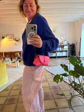 Charger l&#39;image dans la galerie, Sac Bee By Sandra Tout en cuir Rose Fluo
