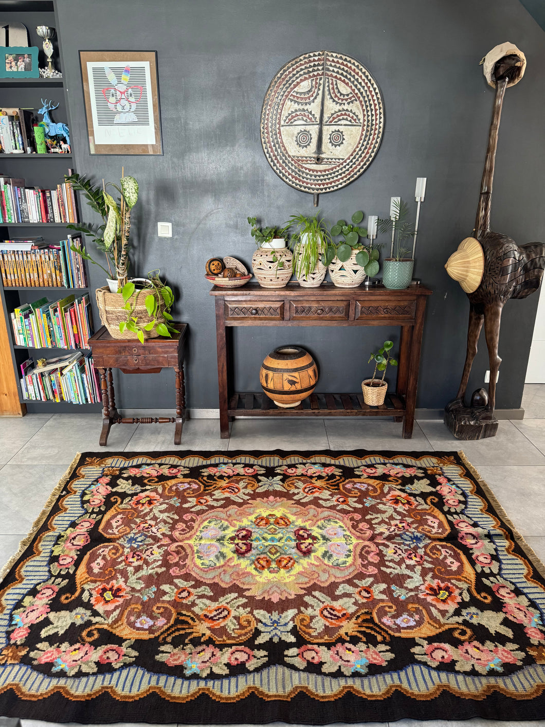 Tapis Moldave Vintage Summer 1