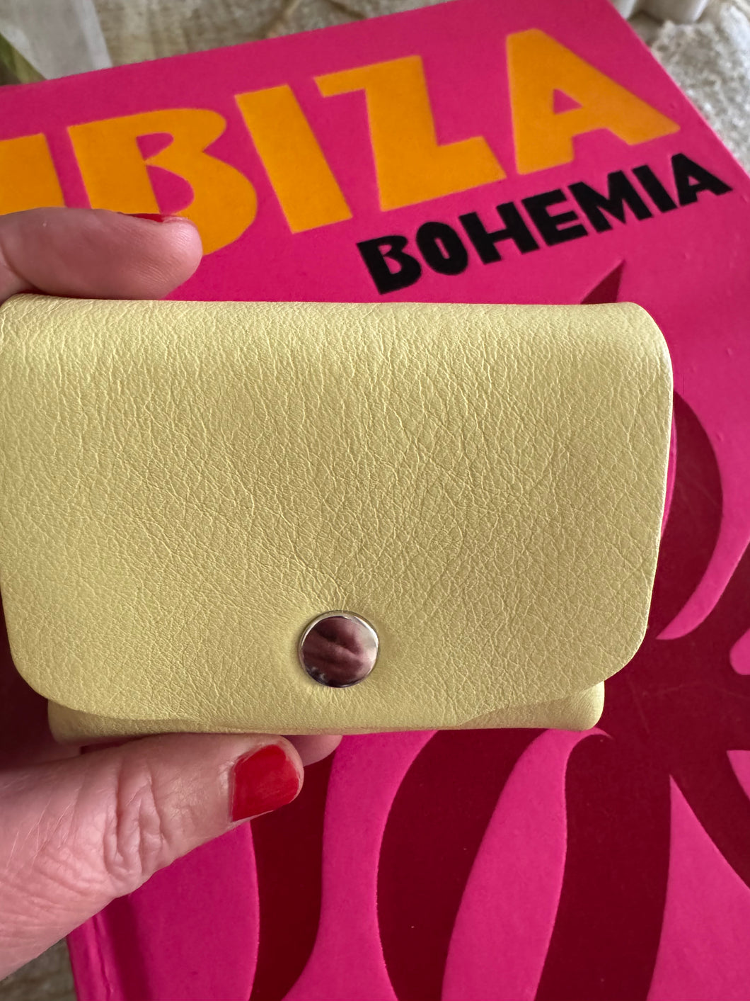 Porte Monnaie Little Bee Jaune