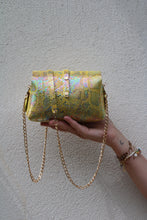 Charger l&#39;image dans la galerie, Sac Bee By Sandra En Cuir et Serpent Lucien ☀️☀️🔥💫
