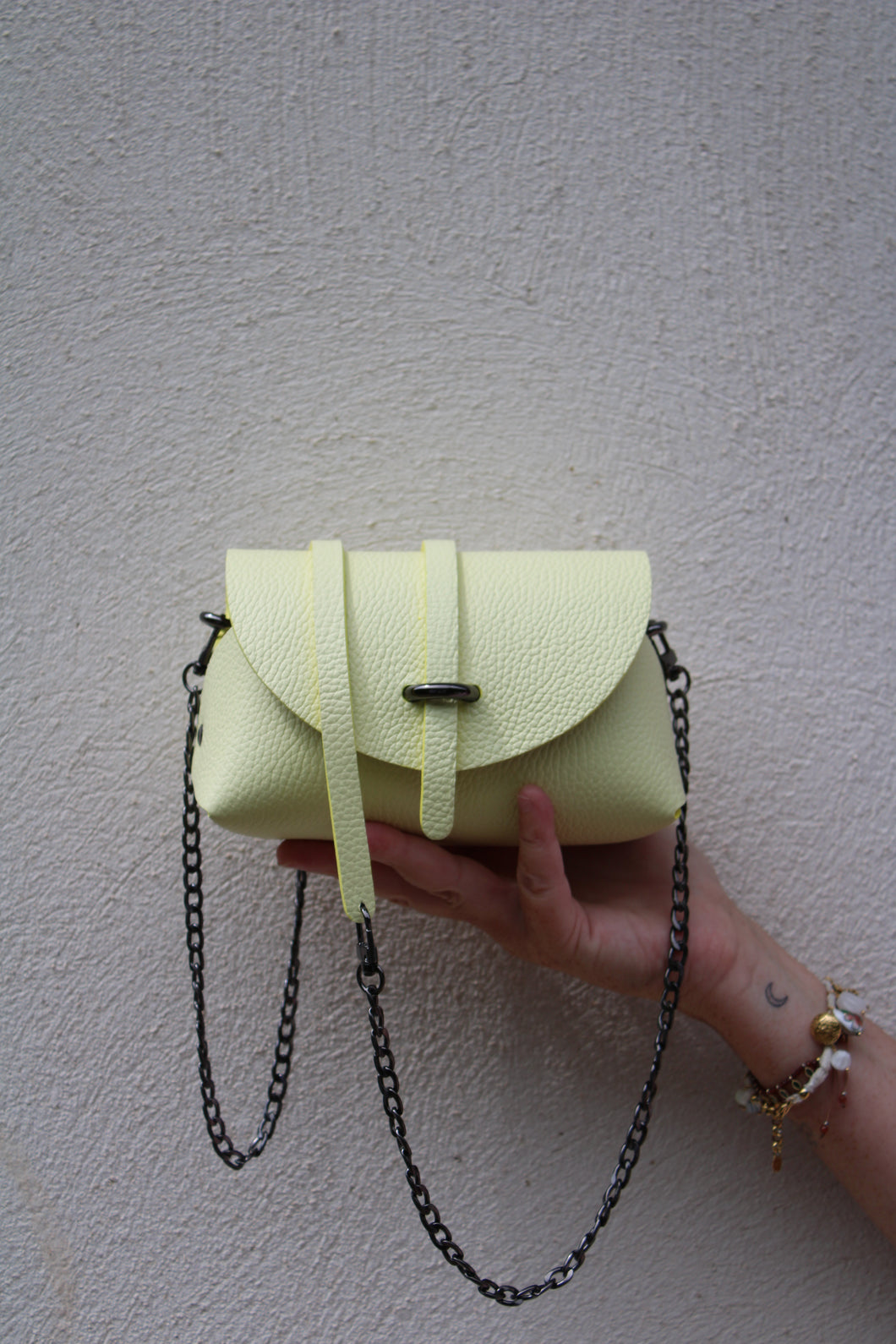 Sac Bee By Sandra En Cuir Grainé Luc ☀️☀️💫💫✨⭐️