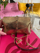 Charger l&#39;image dans la galerie, Sac Bee By Sandra en cuir façon boule à facettes Studio 54 🪩🗽🔥🕺
