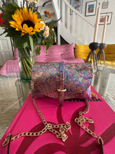 Charger l&#39;image dans la galerie, Sac Bee by Sandra en cuir croco et python Red Carpet 🔥🔥🔥
