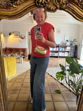 Charger l&#39;image dans la galerie, Sac Bee By Sandra Cuir Lamé Or Disco Lover 🪩💫🕺🗽

