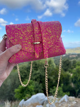 Charger l&#39;image dans la galerie, Sac Bee By Sandra en cuir version Terrazzo Or Bridget ❤️❤️❤️
