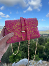 Charger l&#39;image dans la galerie, Sac Bee By Sandra en cuir version Terrazzo Or Bridget ❤️❤️❤️
