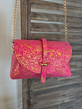 Charger l&#39;image dans la galerie, Sac Bee By Sandra en cuir version Terrazzo Or Bridget ❤️❤️❤️
