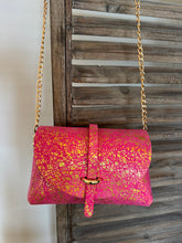 Charger l&#39;image dans la galerie, Sac Bee By Sandra en cuir version Terrazzo Or Bridget ❤️❤️❤️
