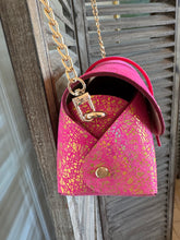 Charger l&#39;image dans la galerie, Sac Bee By Sandra en cuir version Terrazzo Or Bridget ❤️❤️❤️
