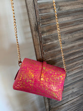 Charger l&#39;image dans la galerie, Sac Bee By Sandra en cuir version Terrazzo Or Bridget ❤️❤️❤️
