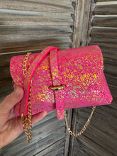 Charger l&#39;image dans la galerie, Sac Bee By Sandra en cuir version Terrazzo Or Bridget ❤️❤️❤️
