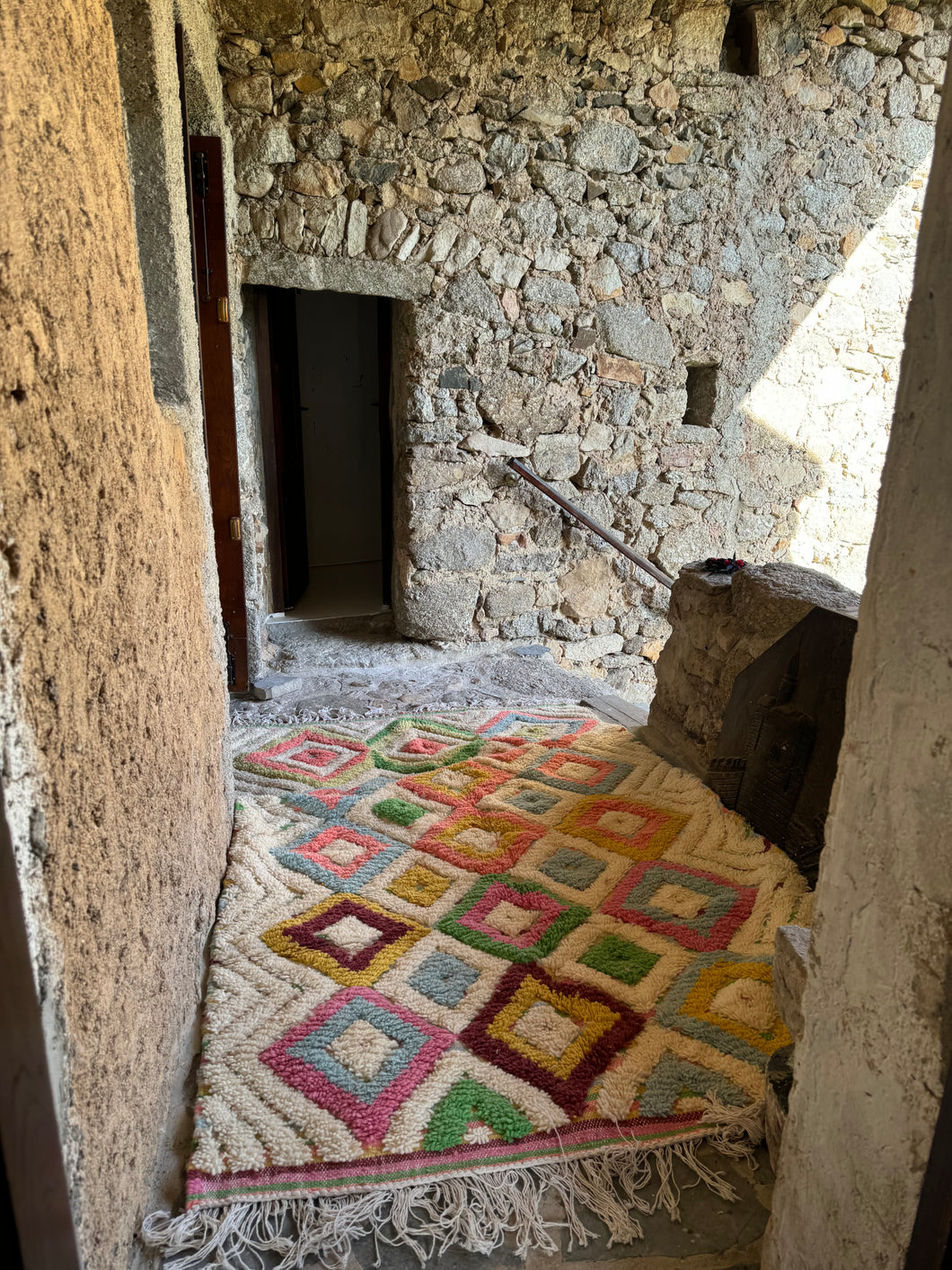 Tapis Béni Ouarain Neuf Cévennes 1