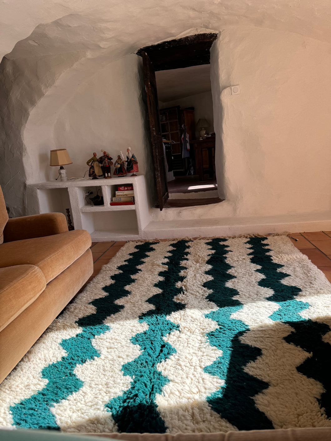 Tapis Béni Ouarain Neuf Cévennes 3