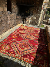 Charger l&#39;image dans la galerie, Tapis Boujaad Vintage Cévennes 5
