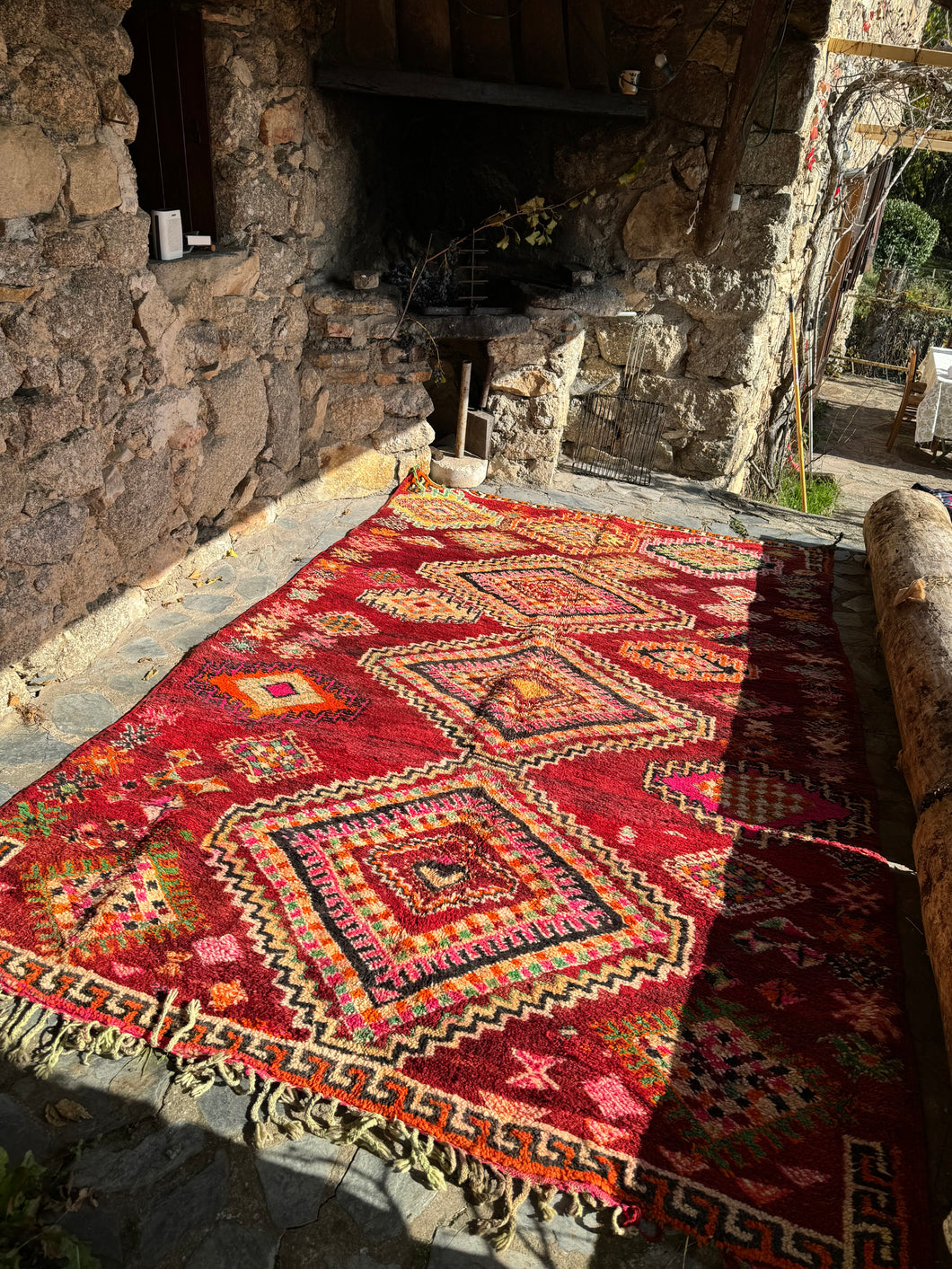 Tapis Boujaad Vintage Cévennes 5