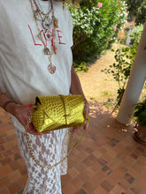 Upload image to gallery, SAC CUIR CROCO PALMA
