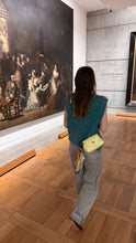 Charger l&#39;image dans la galerie, Sac Bee By Sandra tout en Cuir Jaune avec son Pimp ton Bee Acidulé 🍦
