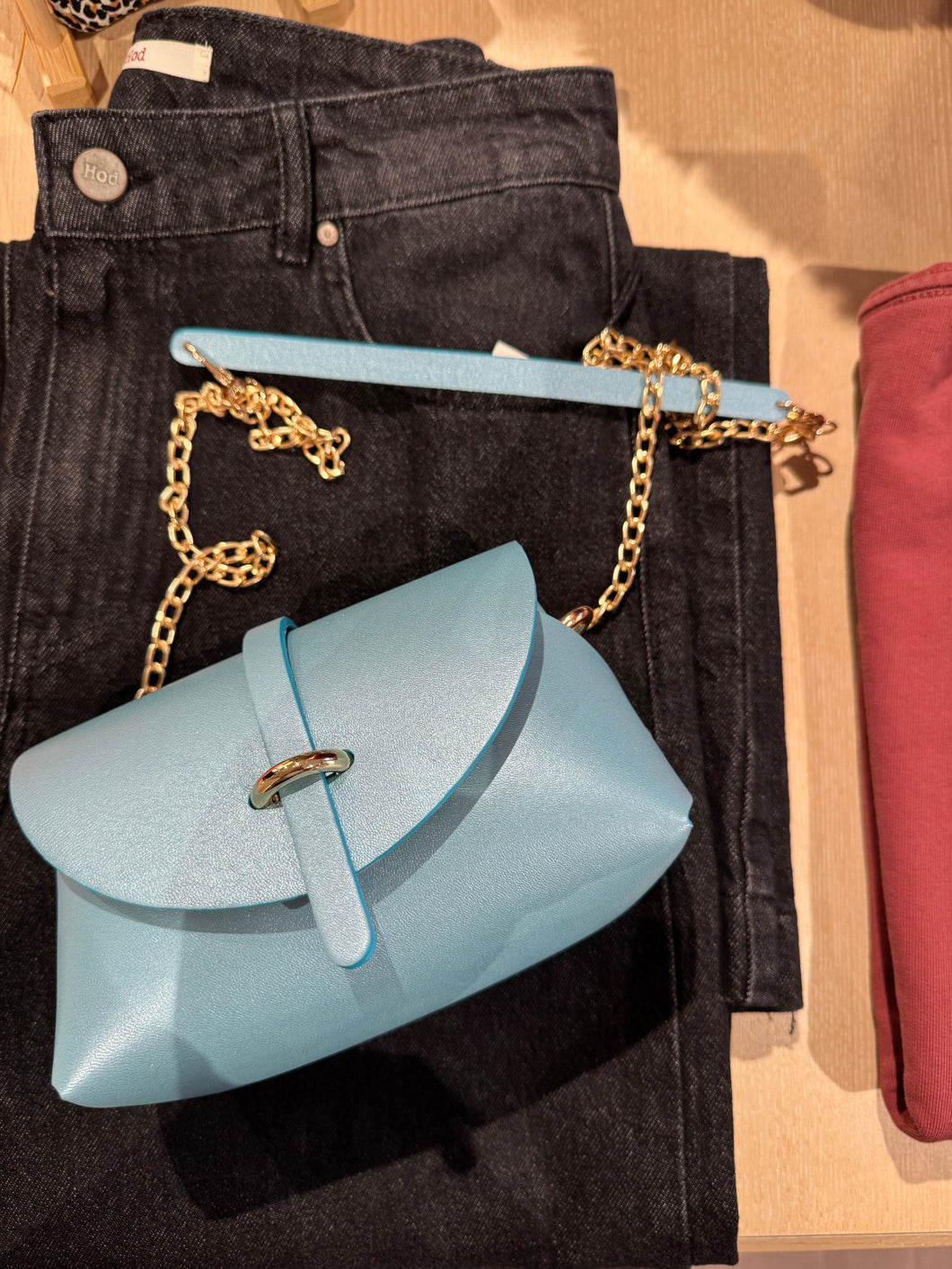 Sac Bee Tout en Cuir Irisé Yvette ✨✨✨