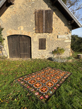 Charger l&#39;image dans la galerie, Tapis Moldave Vintage Hansel et Gretel 2
