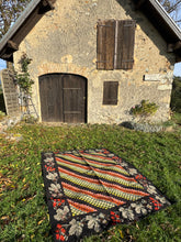 Charger l&#39;image dans la galerie, Tapis Moldave Vintage Hansel et Gretel 3
