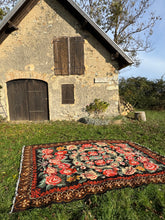 Charger l&#39;image dans la galerie, Tapis Moldave Vintage Hansel et Gretel 4
