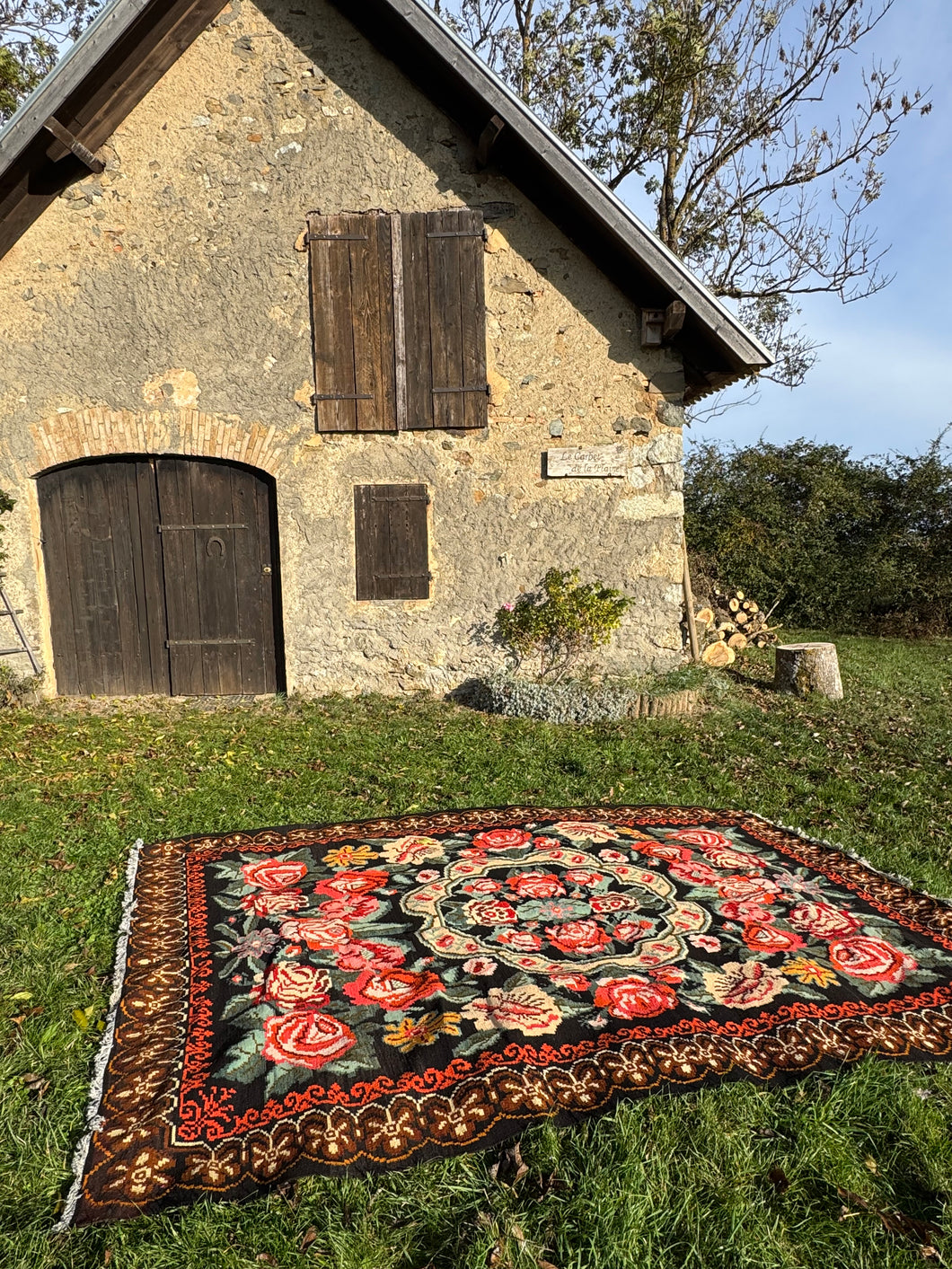 Tapis Moldave Vintage Hansel et Gretel 4
