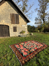 Charger l&#39;image dans la galerie, Tapis Moldave Vintage Hansel et Gretel 4
