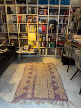 Charger l&#39;image dans la galerie, Tapis Béni Ouarain Neuf tissé sur un Kilim  Neuf Kunda 2
