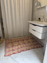 Charger l&#39;image dans la galerie, Tapis Béni Ouarain Neuf Tissé sur un Kilim Neuf Kunda 5
