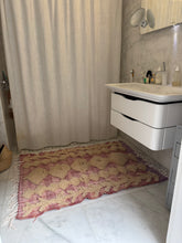 Charger l&#39;image dans la galerie, Tapis Béni Ouarain Neuf Tissé sur un Kilim Neuf Kunda 5
