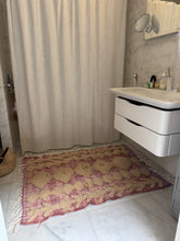 Charger l&#39;image dans la galerie, Tapis Béni Ouarain Neuf Tissé sur un Kilim Neuf Kunda 5
